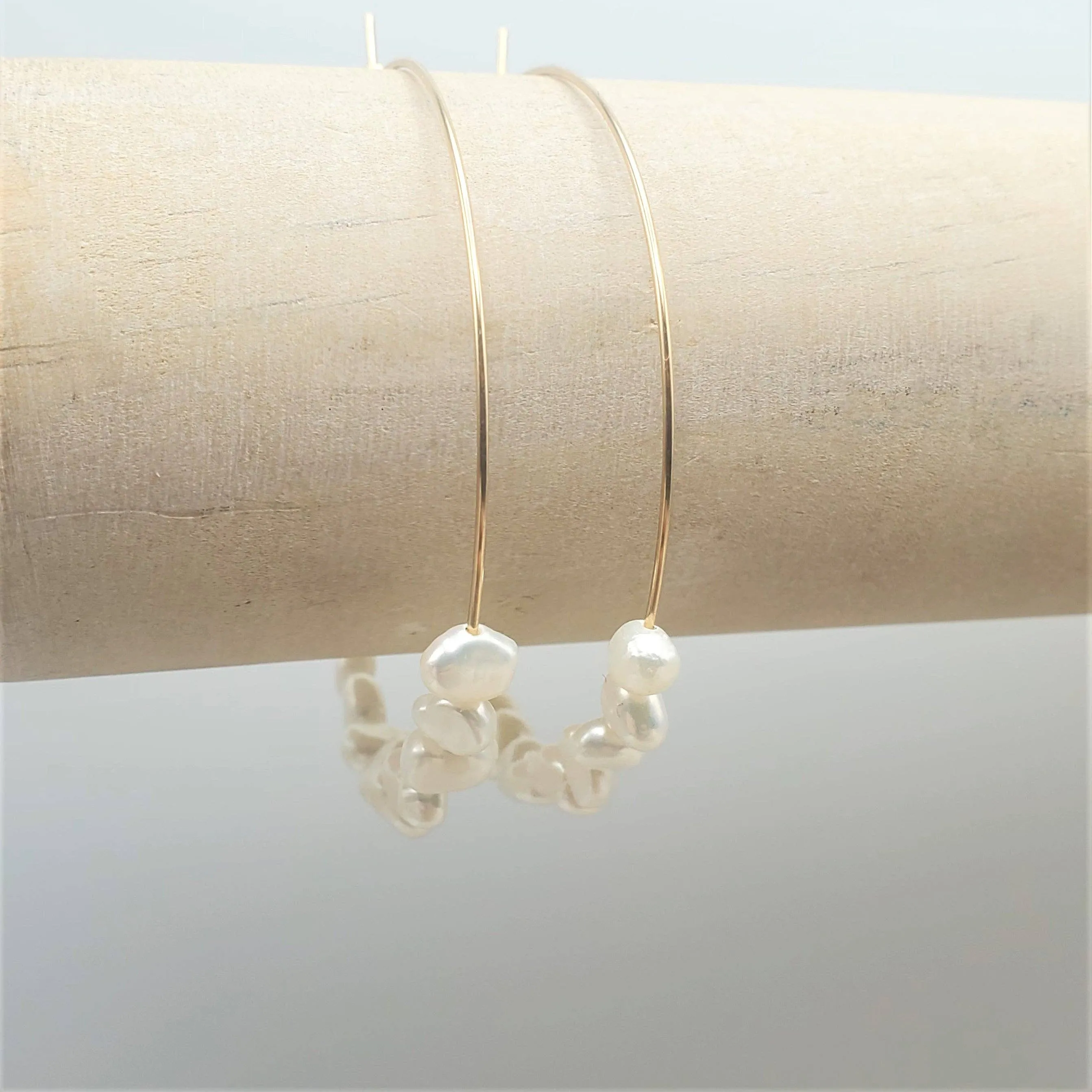 Hala Hoop Earrings