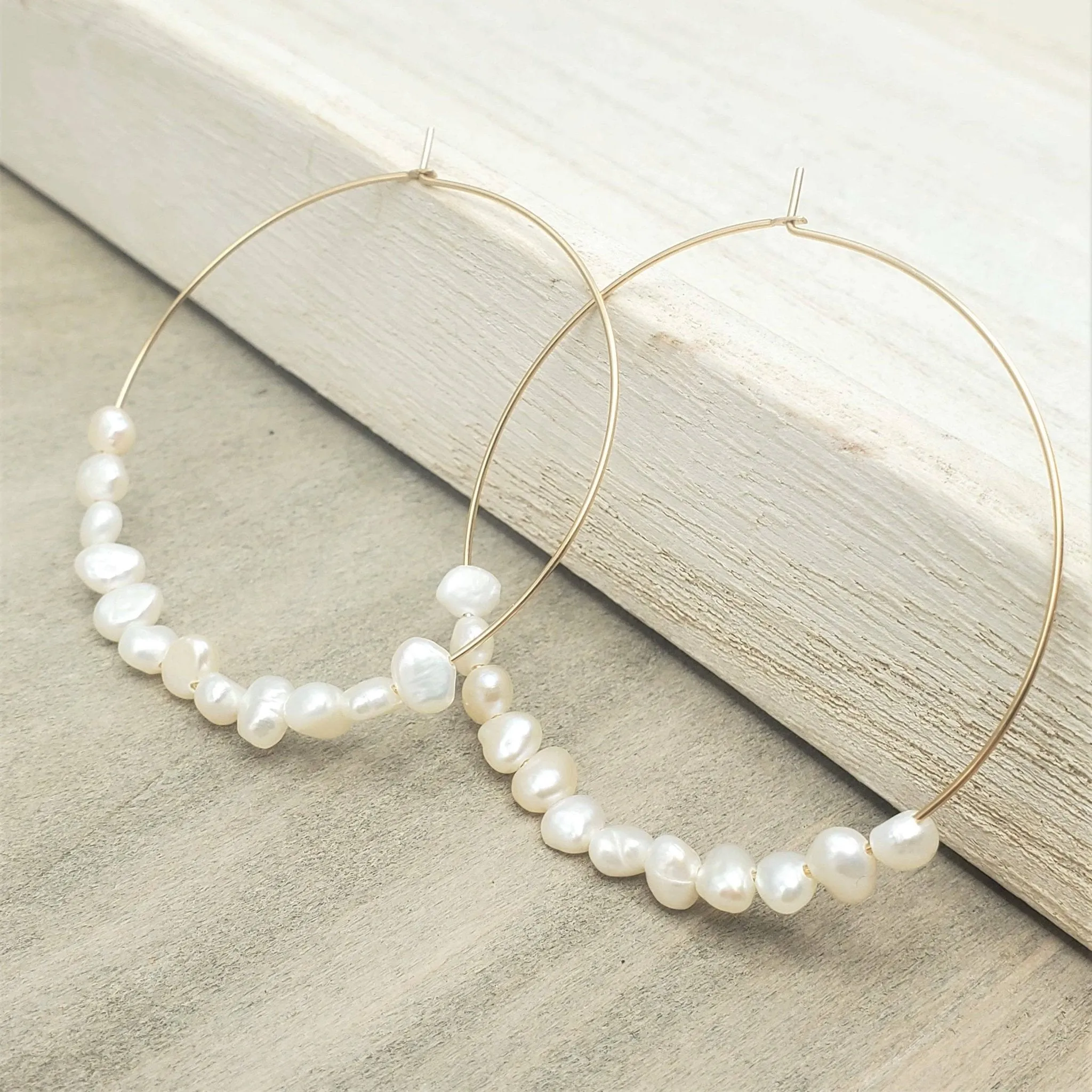 Hala Hoop Earrings