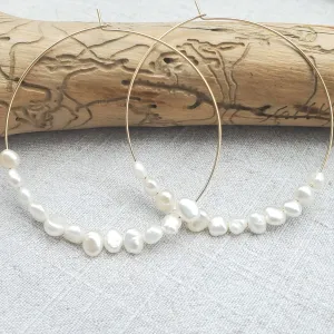 Hala Hoop Earrings