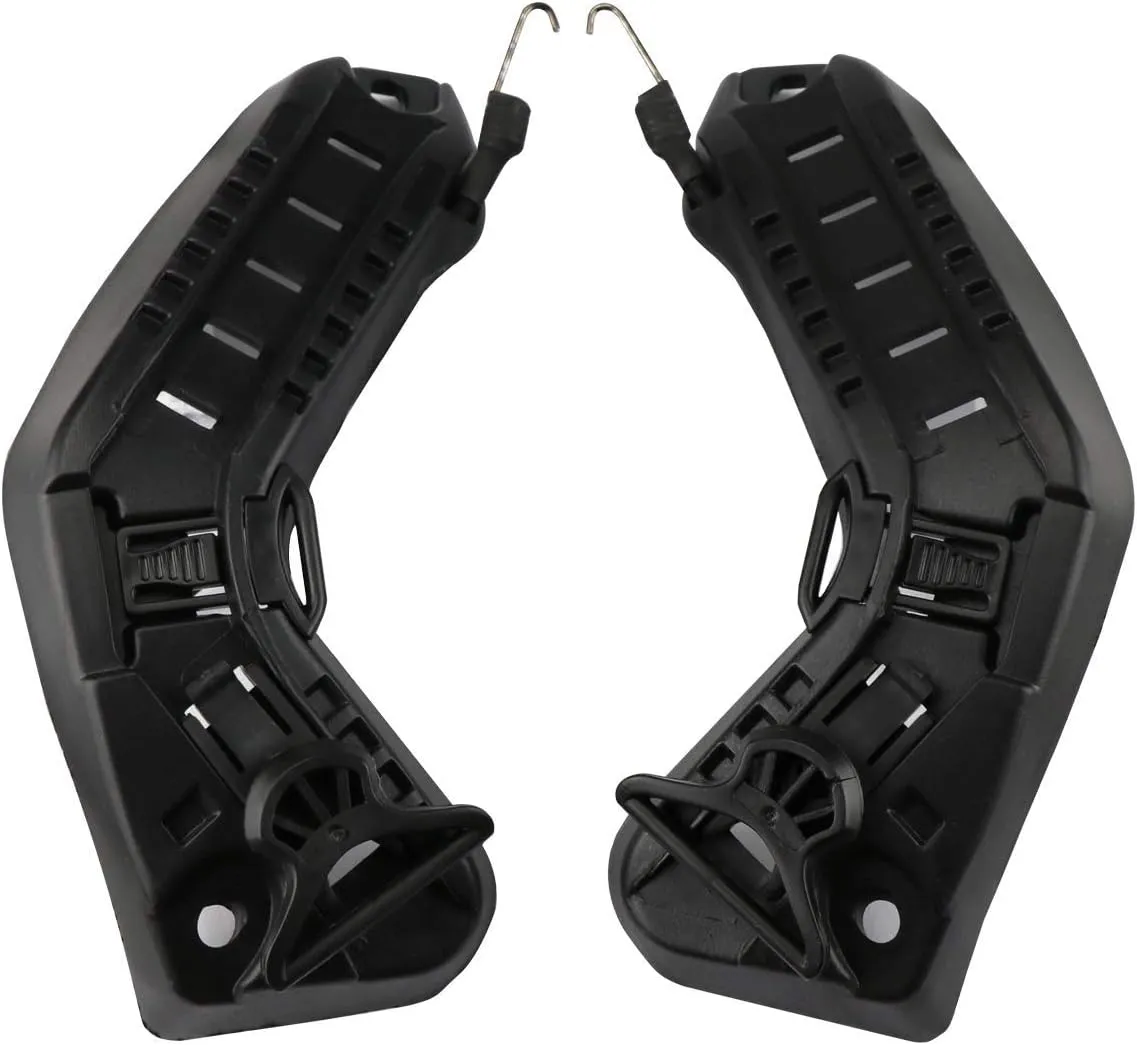 Helmtet Side Rails Quick Release Goggle Clip Airsoft Helmet Accessories for ARC Rail Equipped ACH/MICH/Helmet