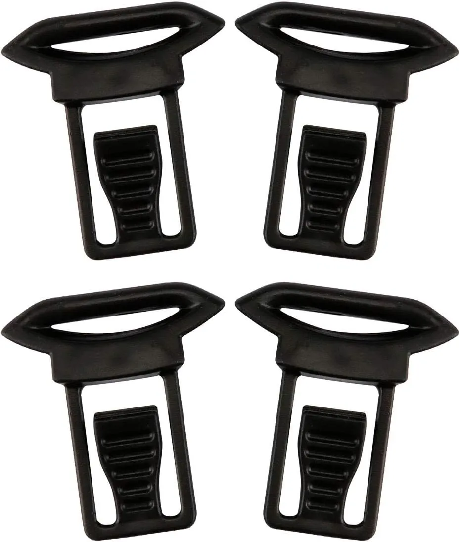Helmtet Side Rails Quick Release Goggle Clip Airsoft Helmet Accessories for ARC Rail Equipped ACH/MICH/Helmet