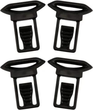 Helmtet Side Rails Quick Release Goggle Clip Airsoft Helmet Accessories for ARC Rail Equipped ACH/MICH/Helmet