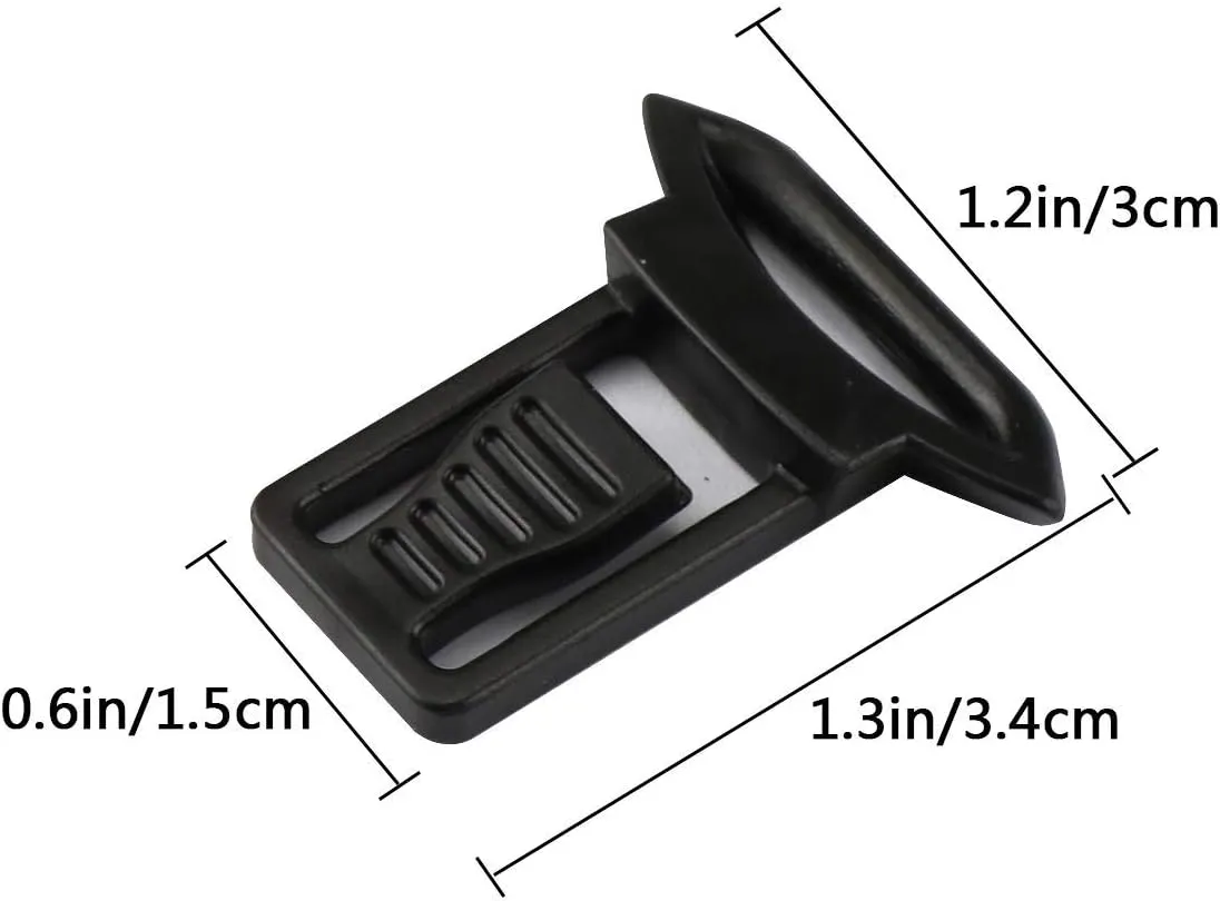 Helmtet Side Rails Quick Release Goggle Clip Airsoft Helmet Accessories for ARC Rail Equipped ACH/MICH/Helmet