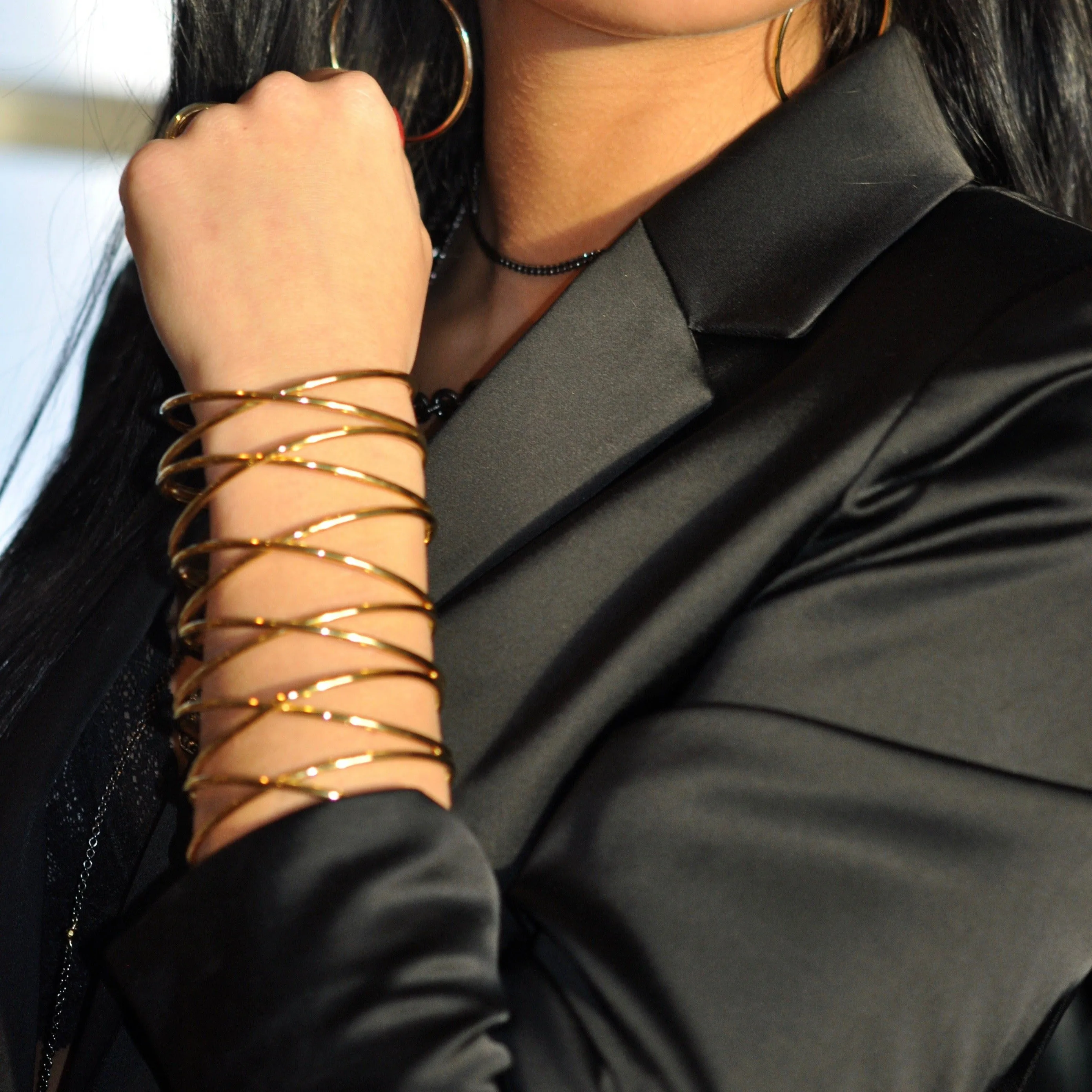 JADE 7 X LACE UP CUFF