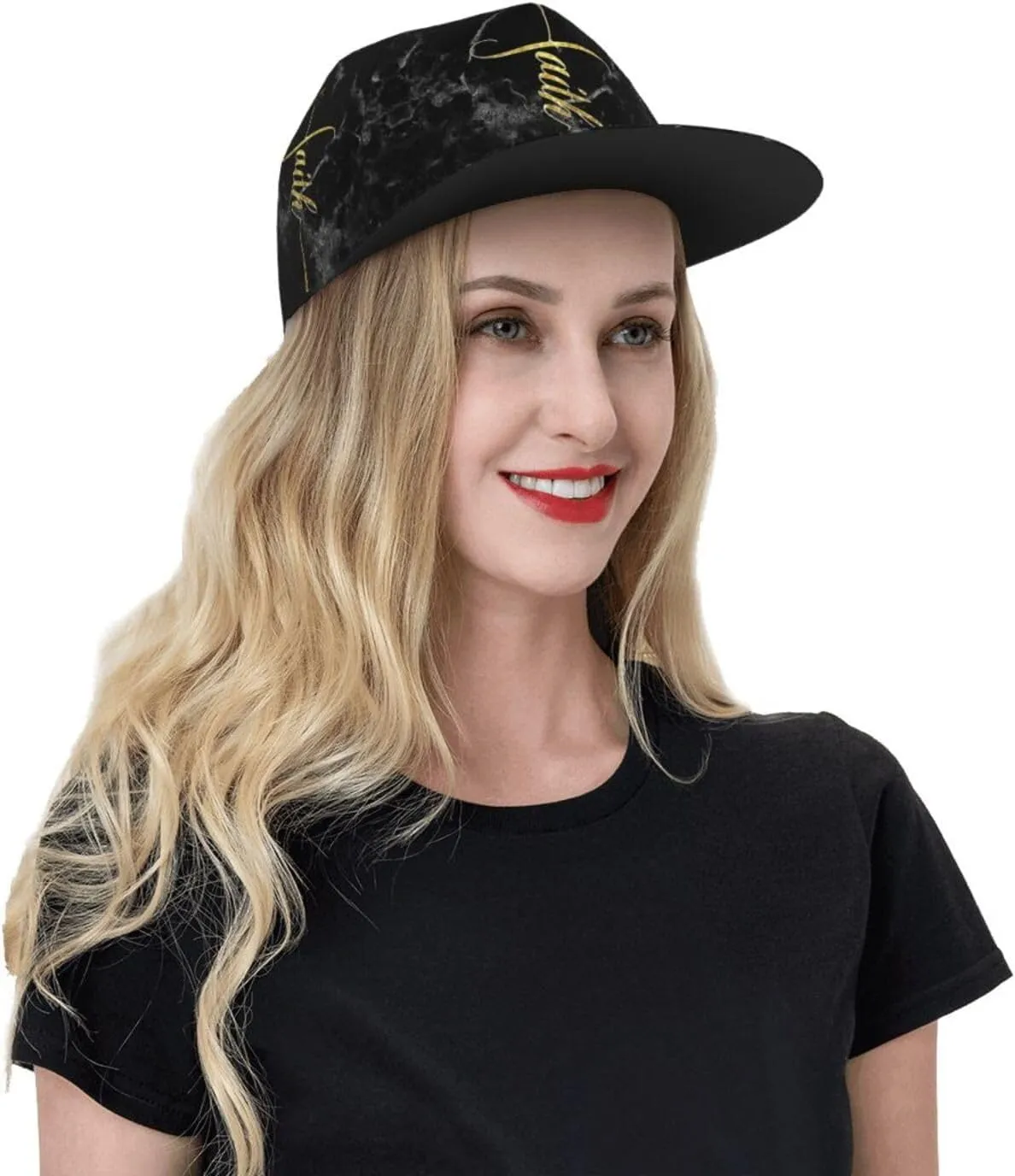 Jesus Baseball Cap for Men Women Adjustable Trucker Hat for Running Sports Hiking Beach