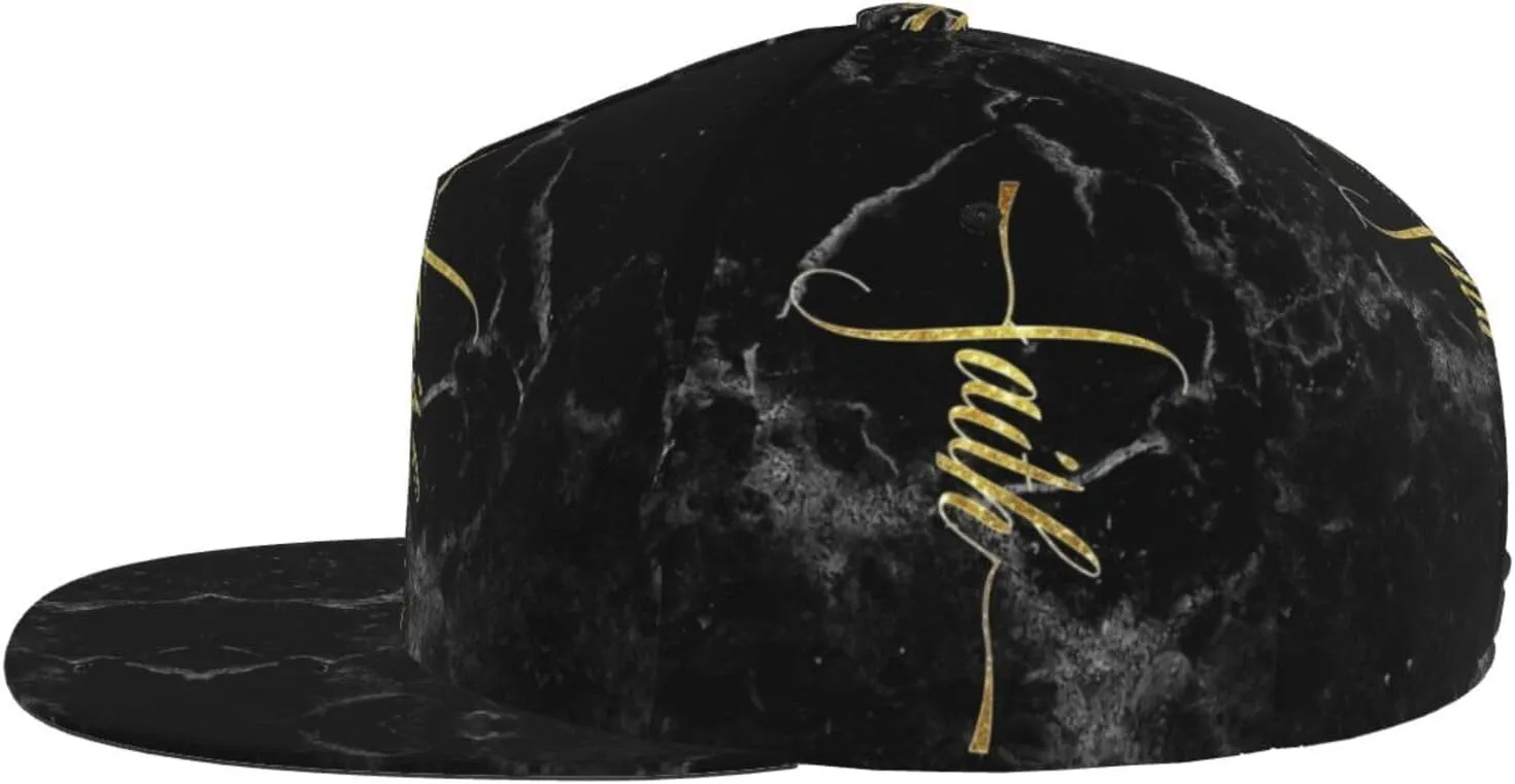 Jesus Baseball Cap for Men Women Adjustable Trucker Hat for Running Sports Hiking Beach