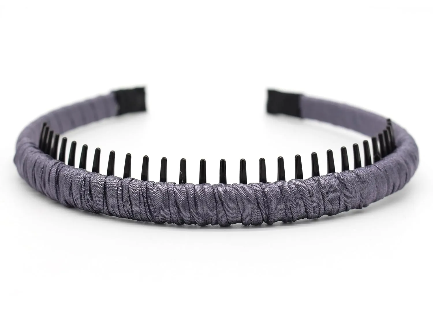 JOBANDFashion Hair Accessories,plastic headbands for women,headband with teeth Suitable Daily Use,Spa,Parties and Yoga(pack of 4)