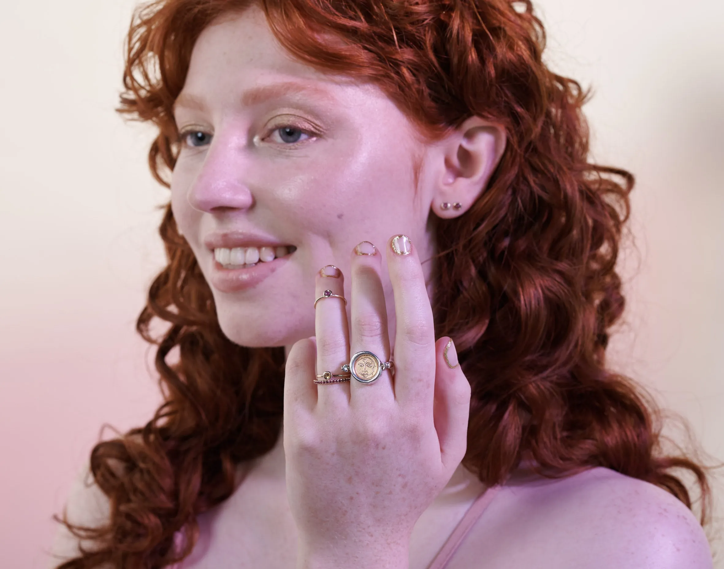 'Joyful' Sapphire Emotion Ring