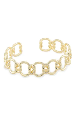 Kendra Scott: Fallyn Cuff Bracelet - Gold