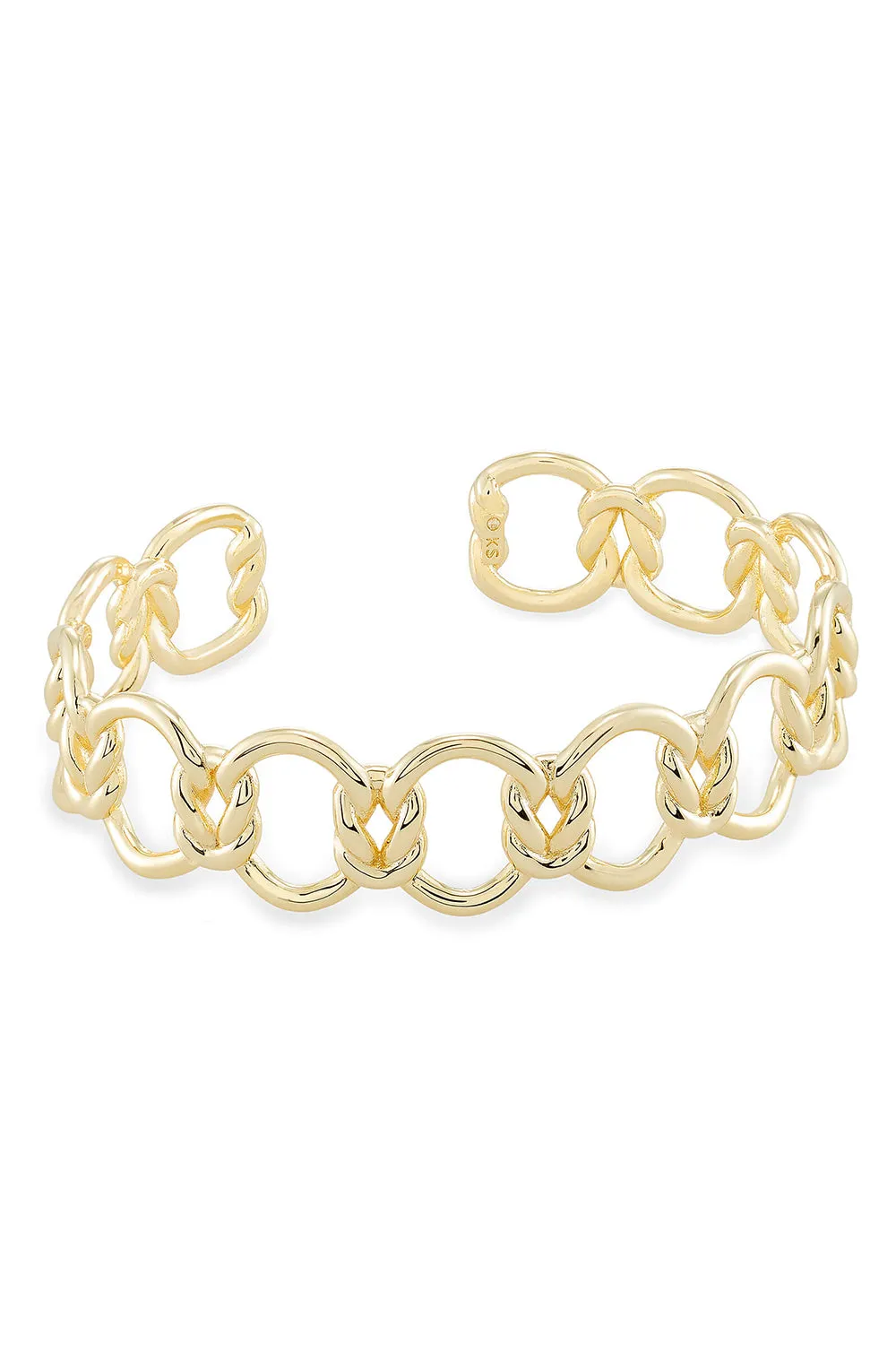 Kendra Scott: Fallyn Cuff Bracelet - Gold