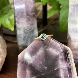 Kim Collins Seafoam Green Tourmaline Yumdrop