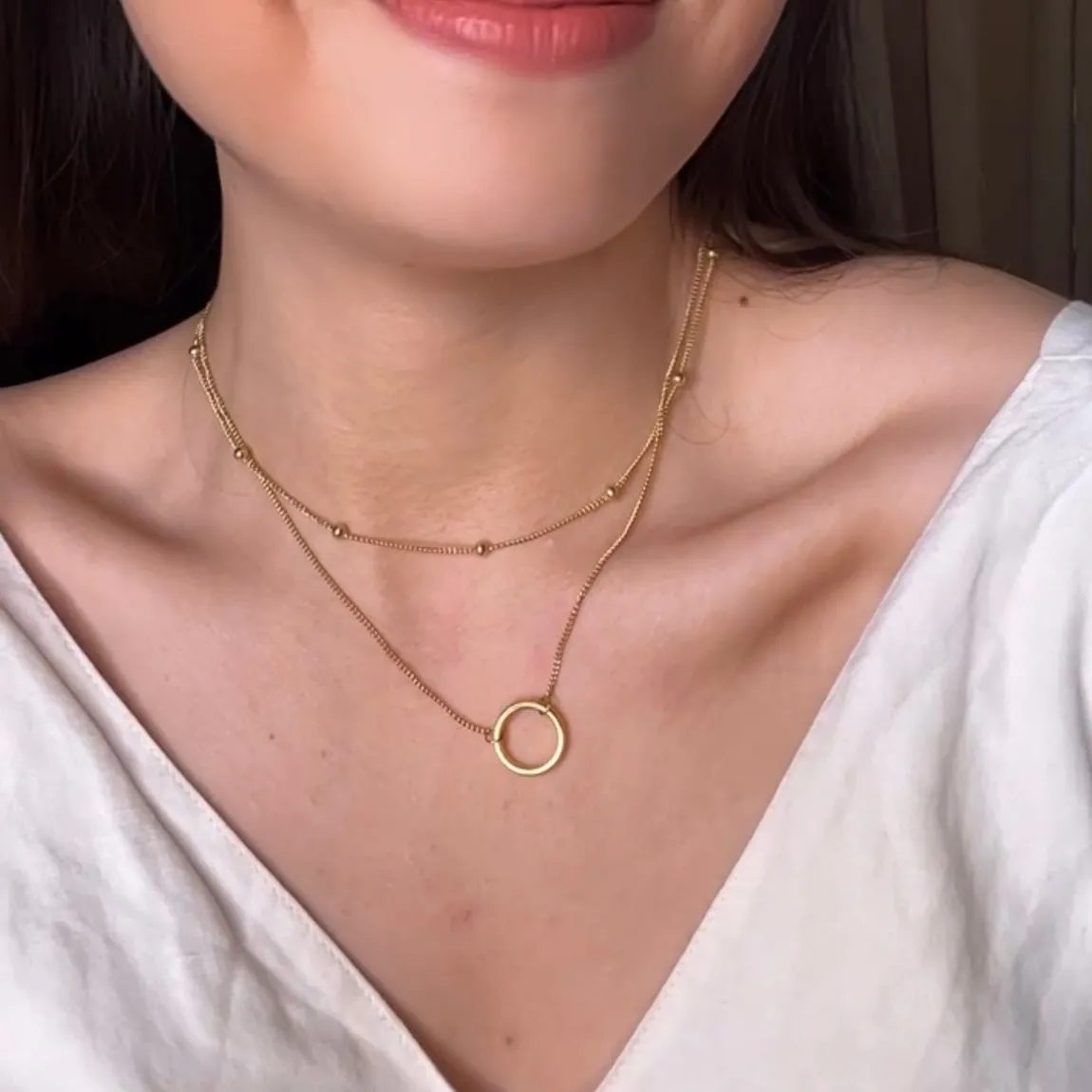 Layered Necklace: Classic