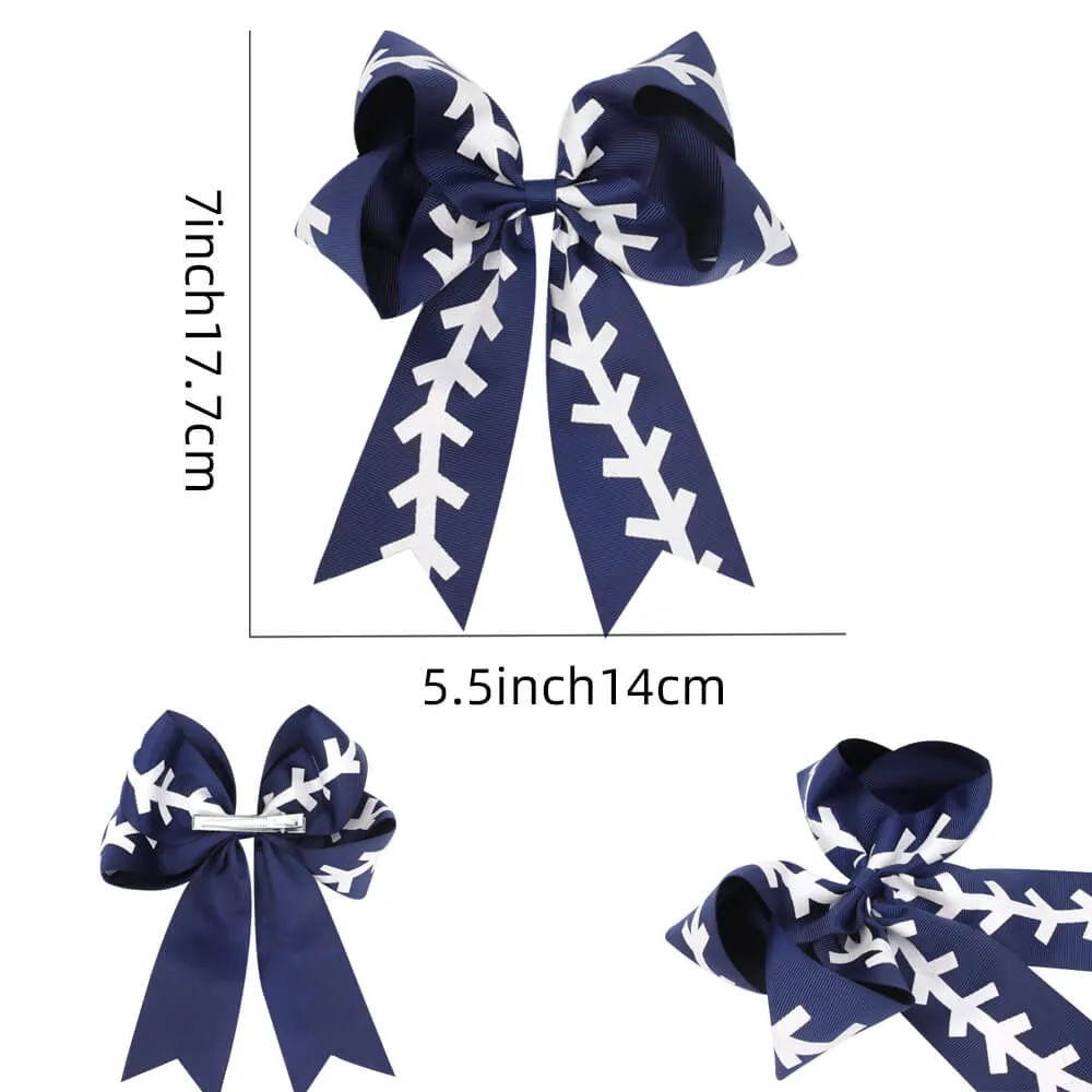 Little Girl Olive Branch Hair Bows