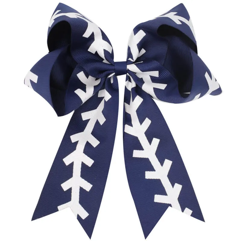 Little Girl Olive Branch Hair Bows