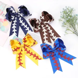 Little Girl Olive Branch Hair Bows