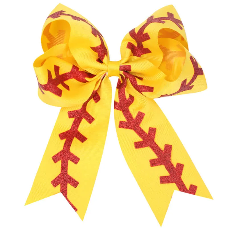 Little Girl Olive Branch Hair Bows