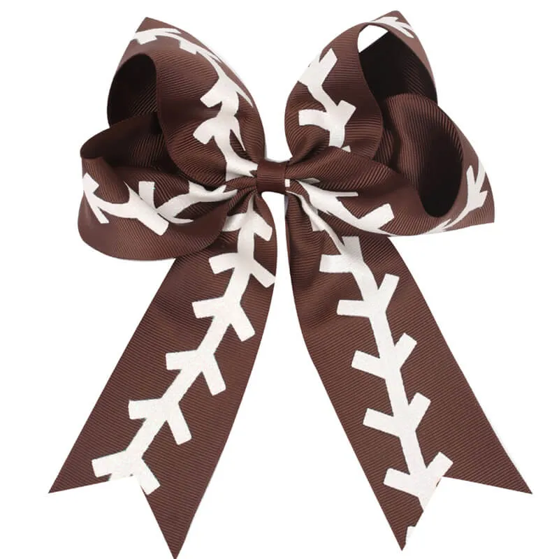 Little Girl Olive Branch Hair Bows