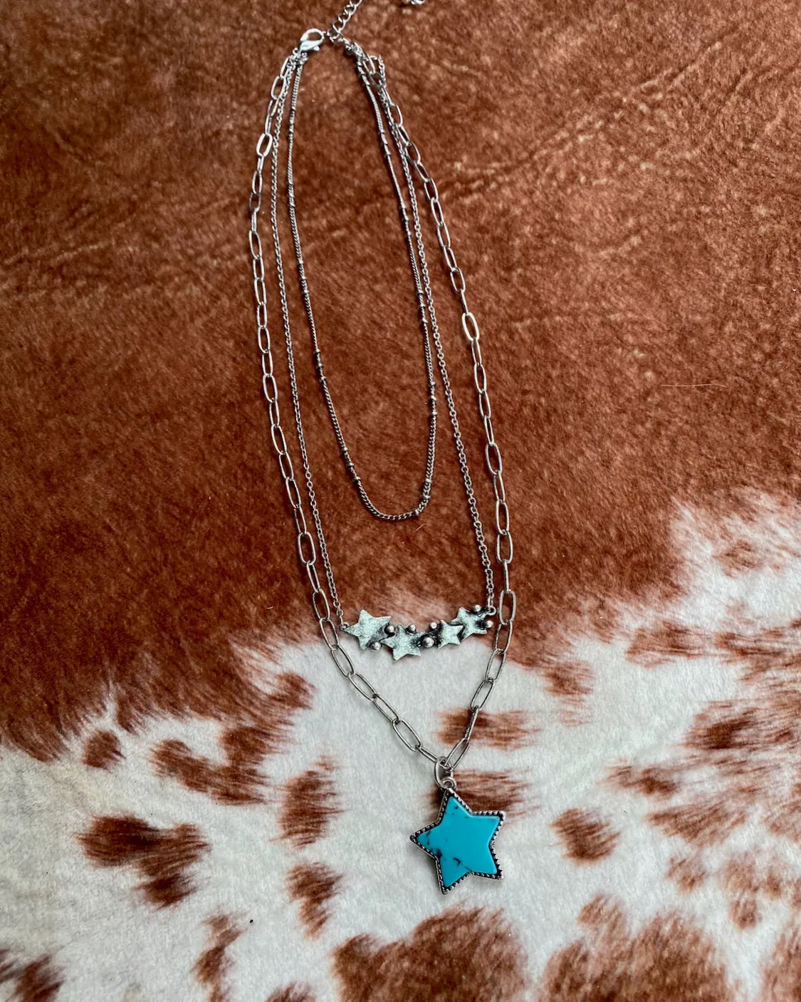 Lone Star Layered Necklace