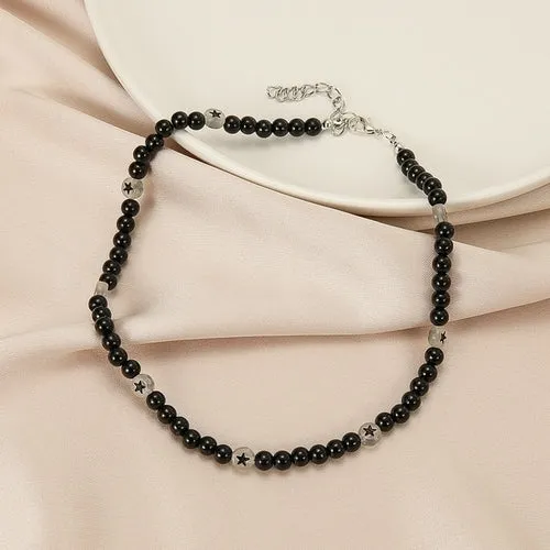 Love Pearl Necklace Female Personality Party Fashion Clavicle -