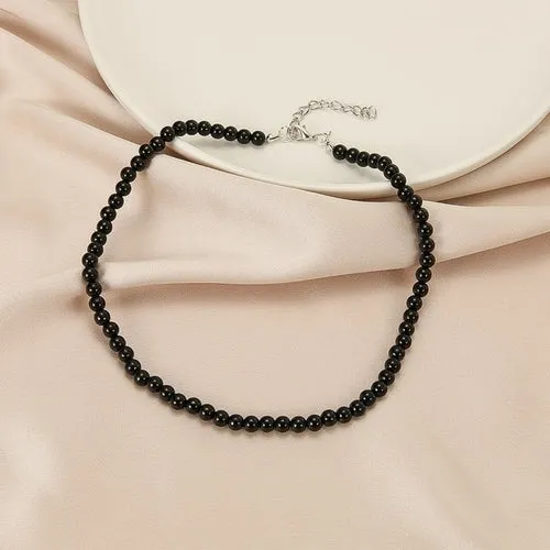 Love Pearl Necklace Female Personality Party Fashion Clavicle -