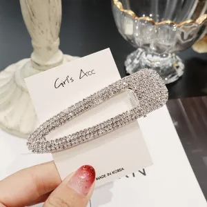 Luxury Crystal Hair Clip