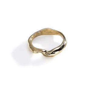 Melt Ring -14k Gold