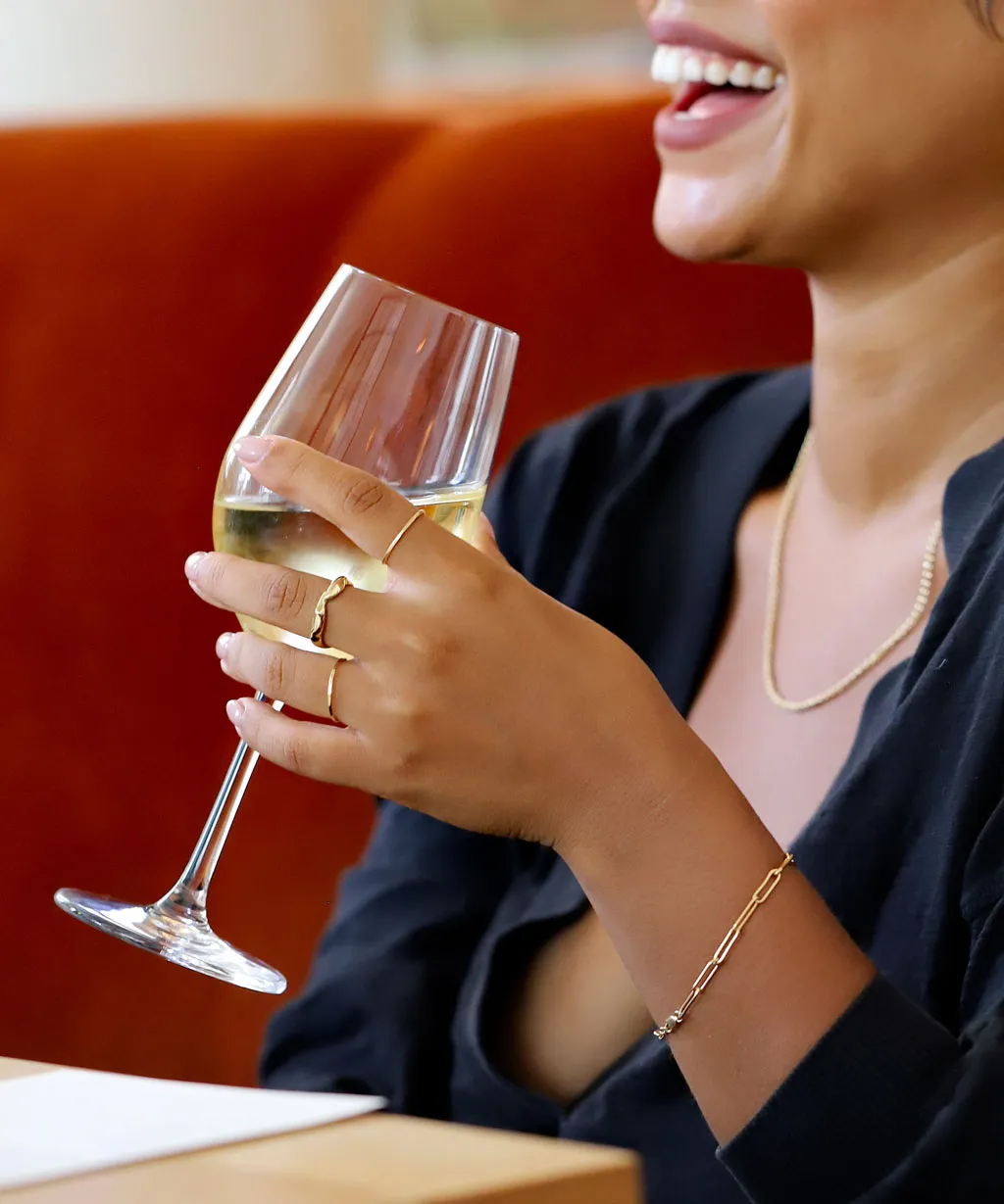Melt Ring -14k Gold