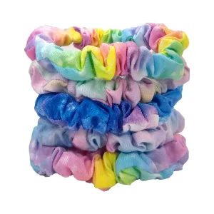 Mini Tie Dye Scrunchies