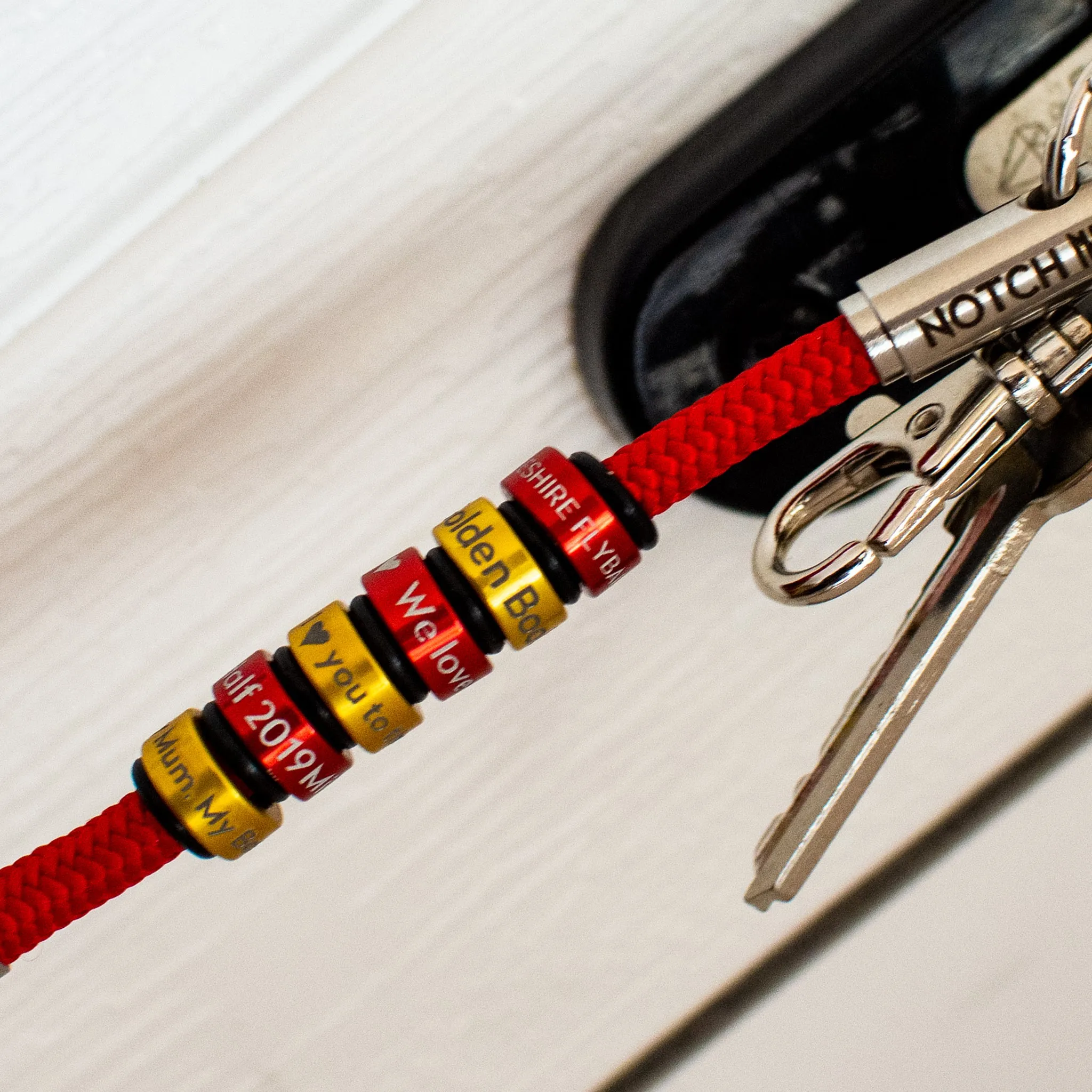 Mooses NOTCH Charm