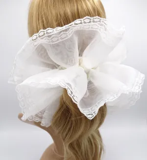 organza Extravagant Scrunchies, event scrunchies, cosplay scrunchies, special event scrunchies for women