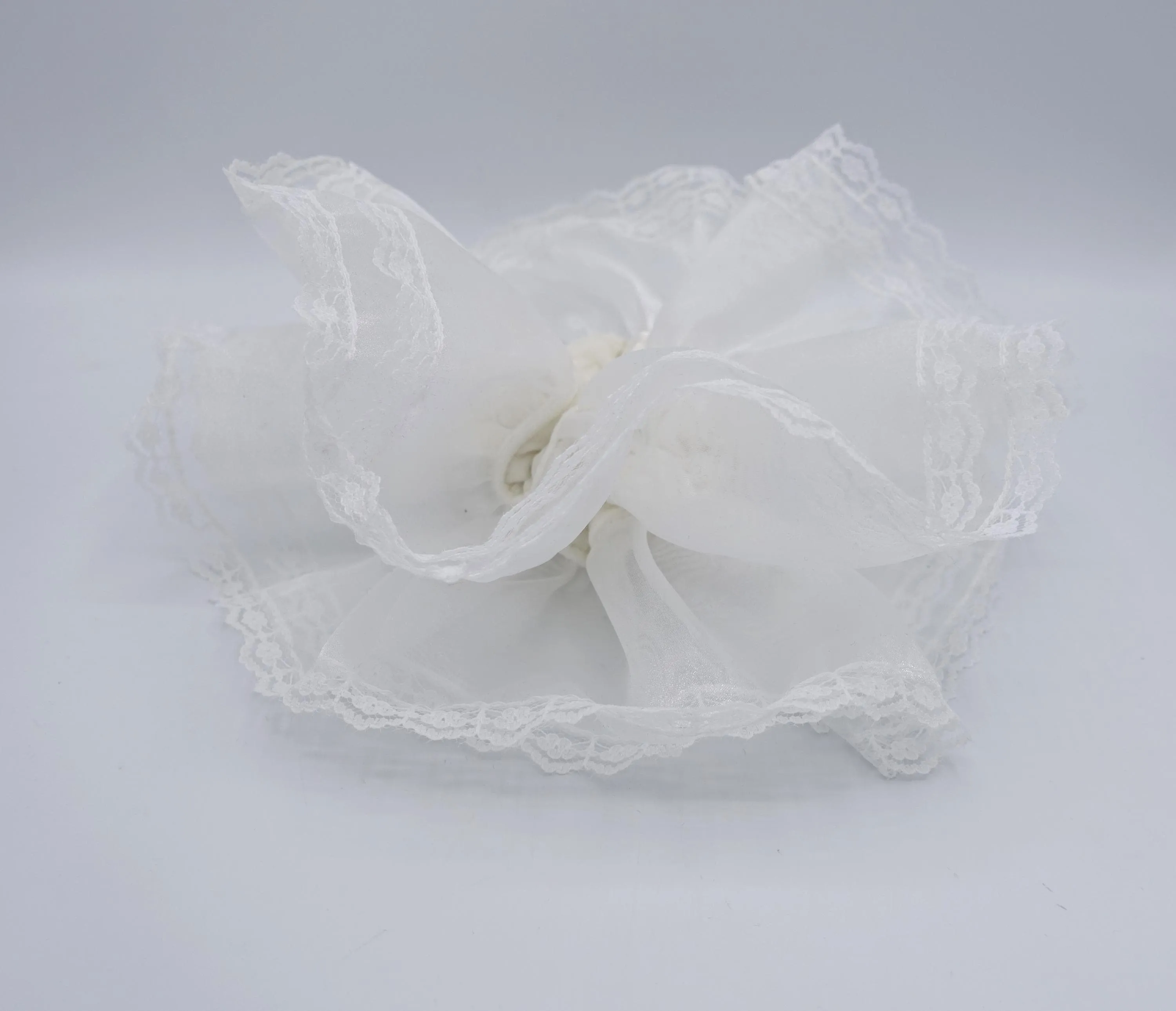 organza Extravagant Scrunchies, event scrunchies, cosplay scrunchies, special event scrunchies for women