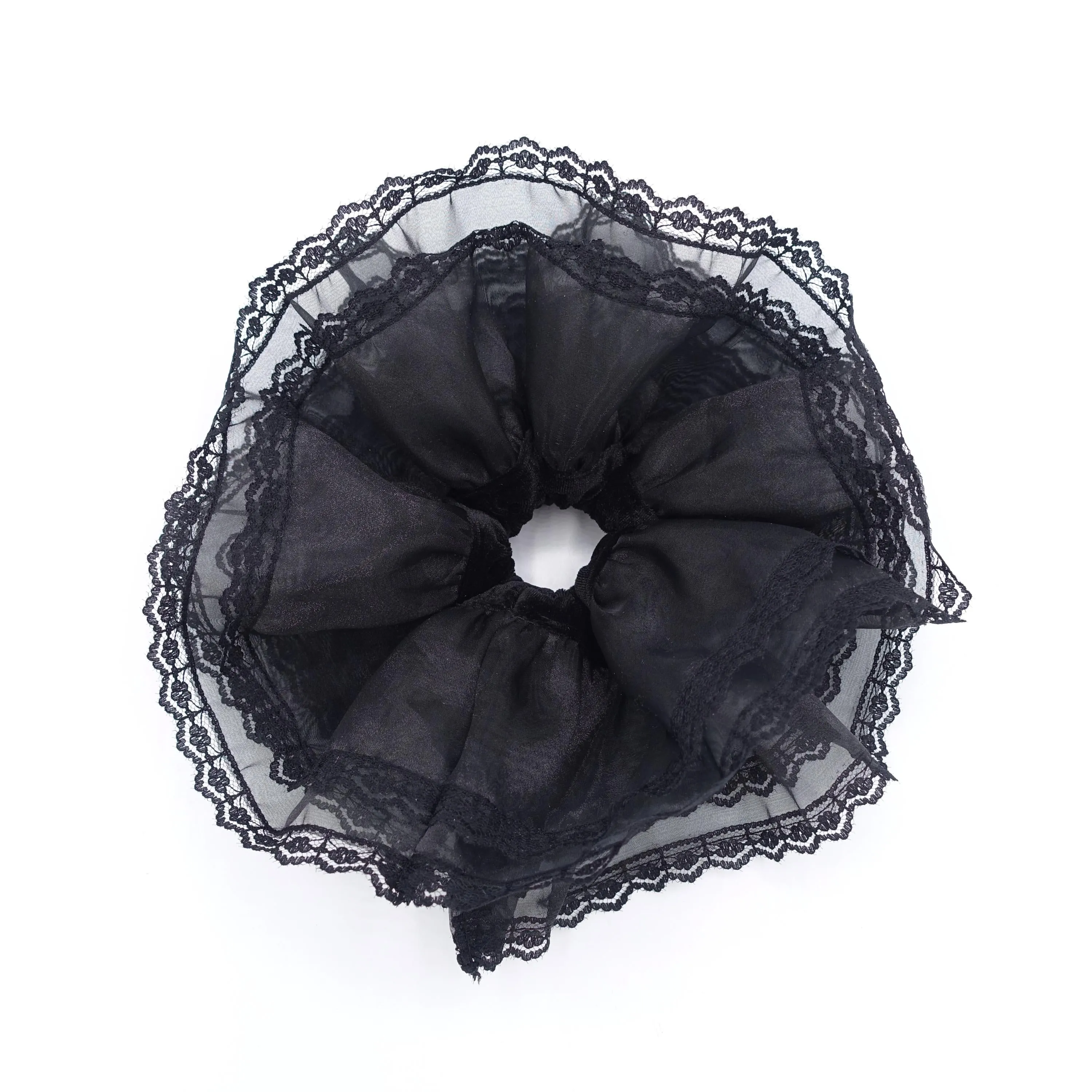 organza Extravagant Scrunchies, event scrunchies, cosplay scrunchies, special event scrunchies for women
