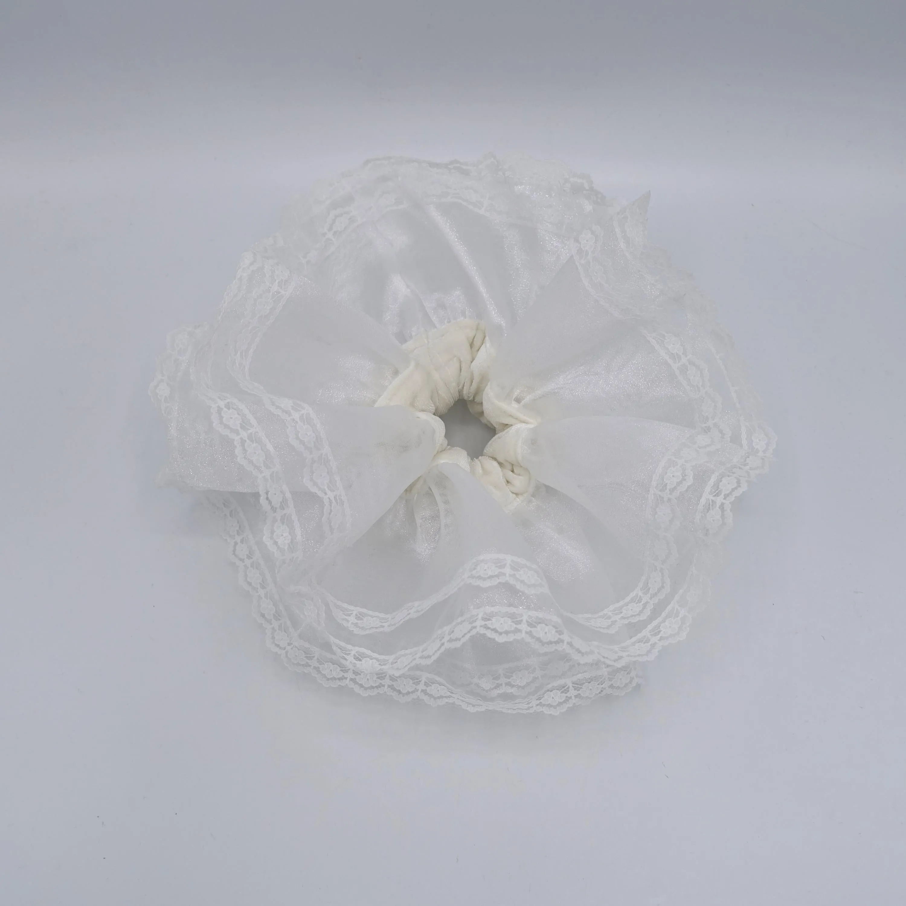 organza Extravagant Scrunchies, event scrunchies, cosplay scrunchies, special event scrunchies for women