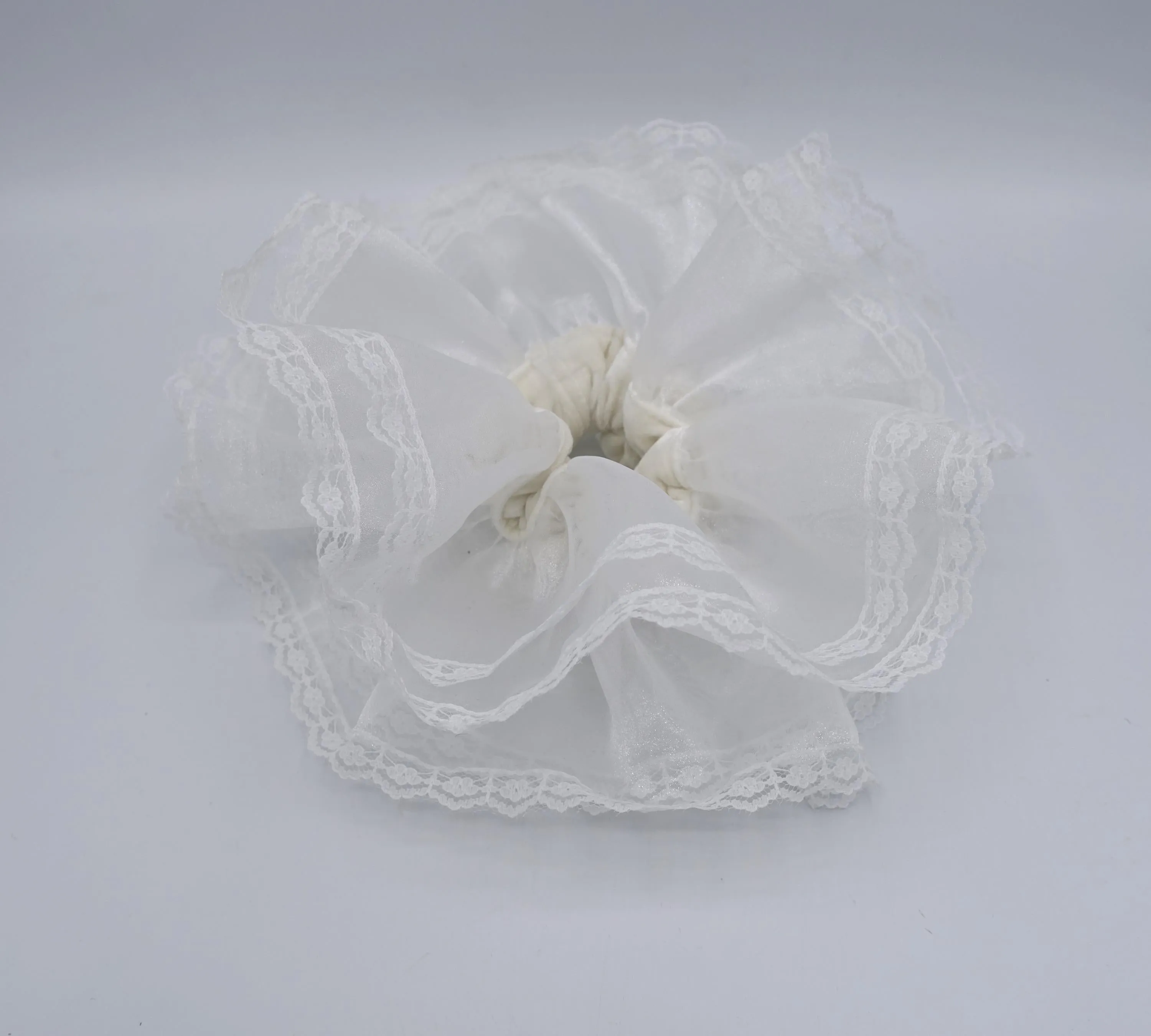 organza Extravagant Scrunchies, event scrunchies, cosplay scrunchies, special event scrunchies for women