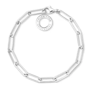Paper Clip Chain Charm Bracelet | Thomas Sabo