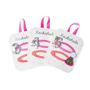Rockahula Kids Hair Clips | Birthday Glitter No. 4
