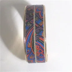 Rose Gold Cuff Bracelet Leather Insert