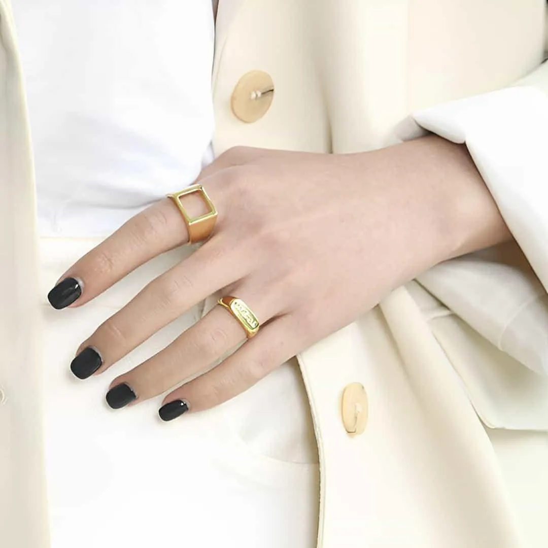 Signet Ring - Merci