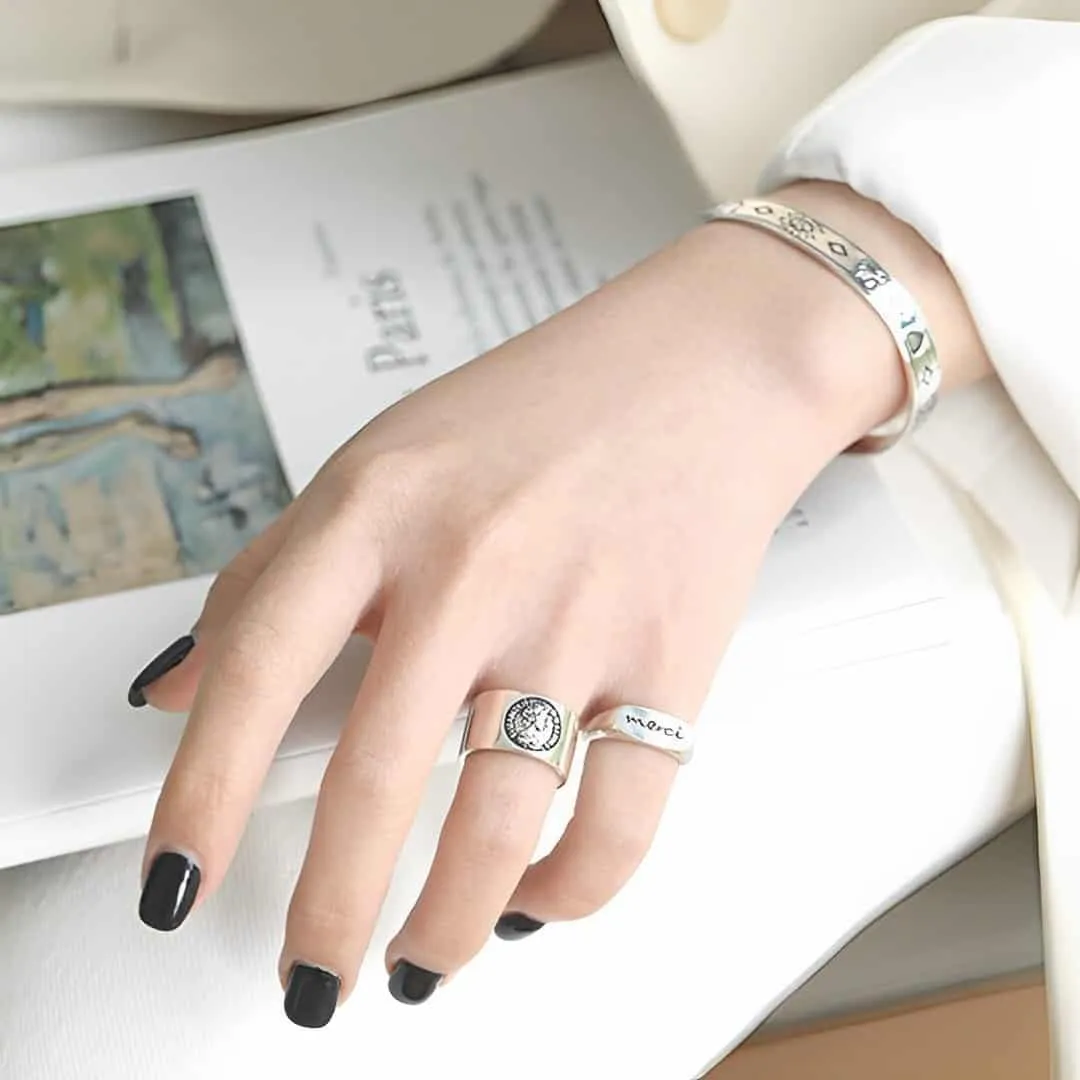 Signet Ring - Merci
