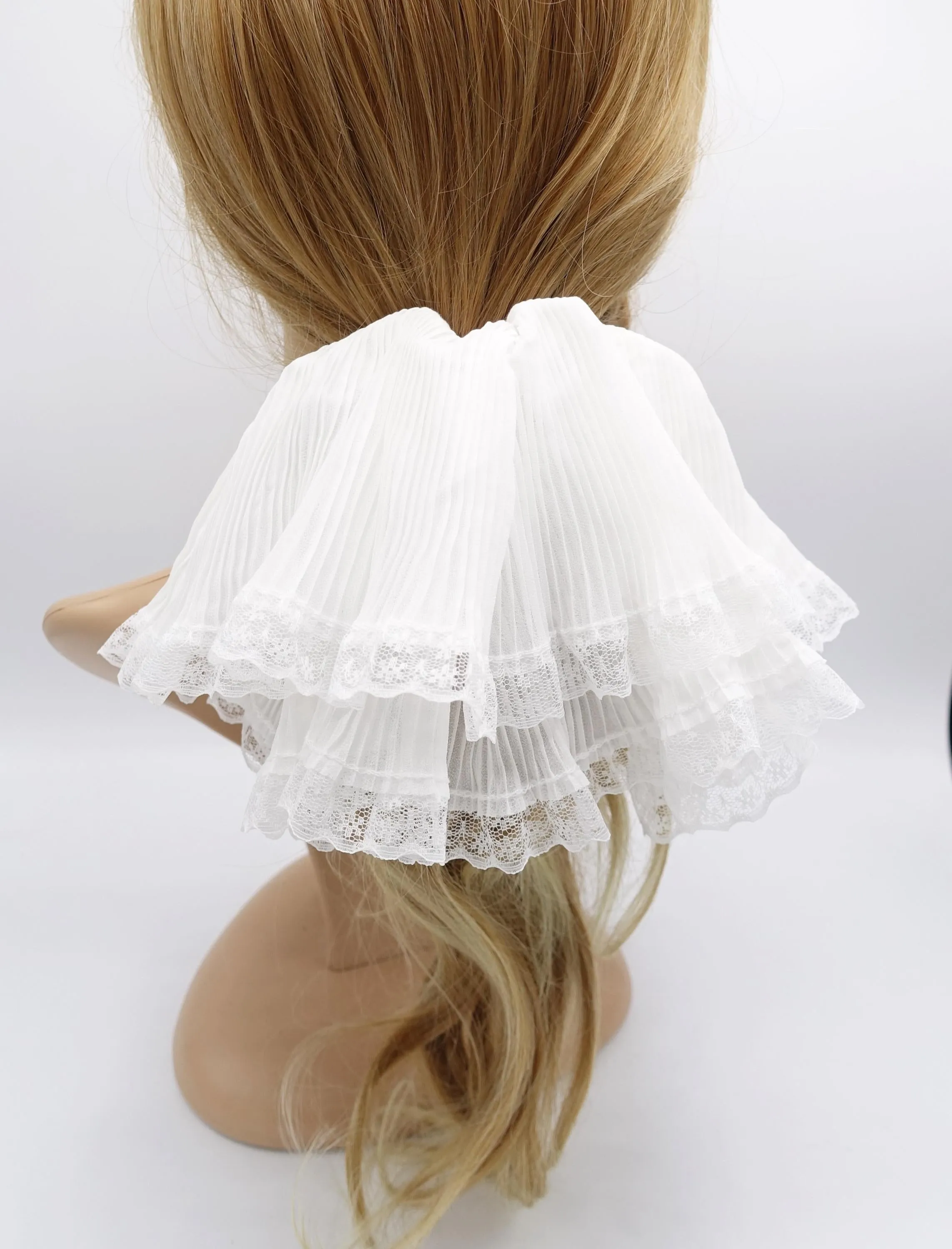 skirt oversized Scrunchies, pleated scrunchies, event scrunchies, cosplay scrunchies, special event scrunchies for women