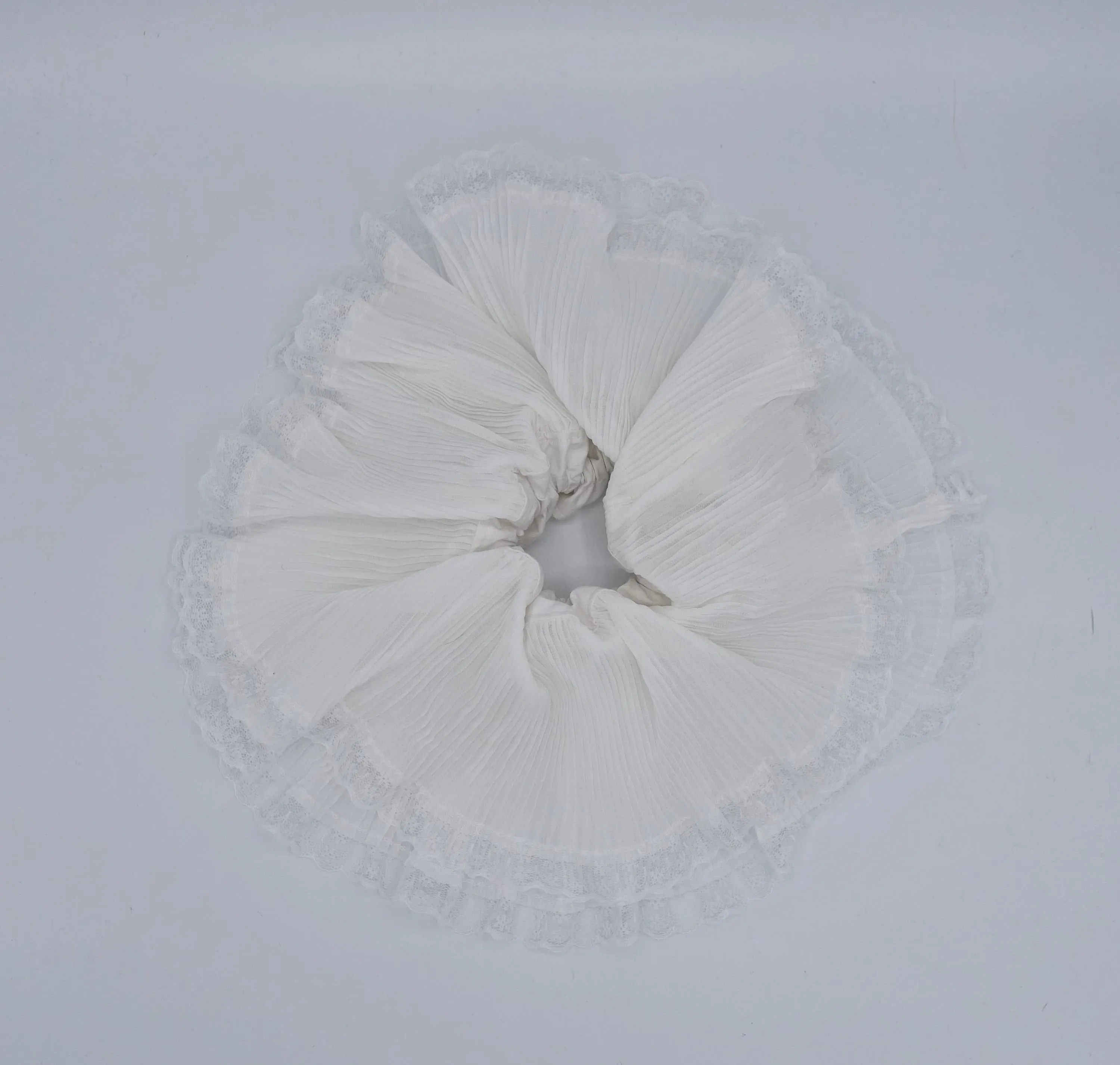 skirt oversized Scrunchies, pleated scrunchies, event scrunchies, cosplay scrunchies, special event scrunchies for women