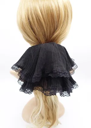 skirt oversized Scrunchies, pleated scrunchies, event scrunchies, cosplay scrunchies, special event scrunchies for women