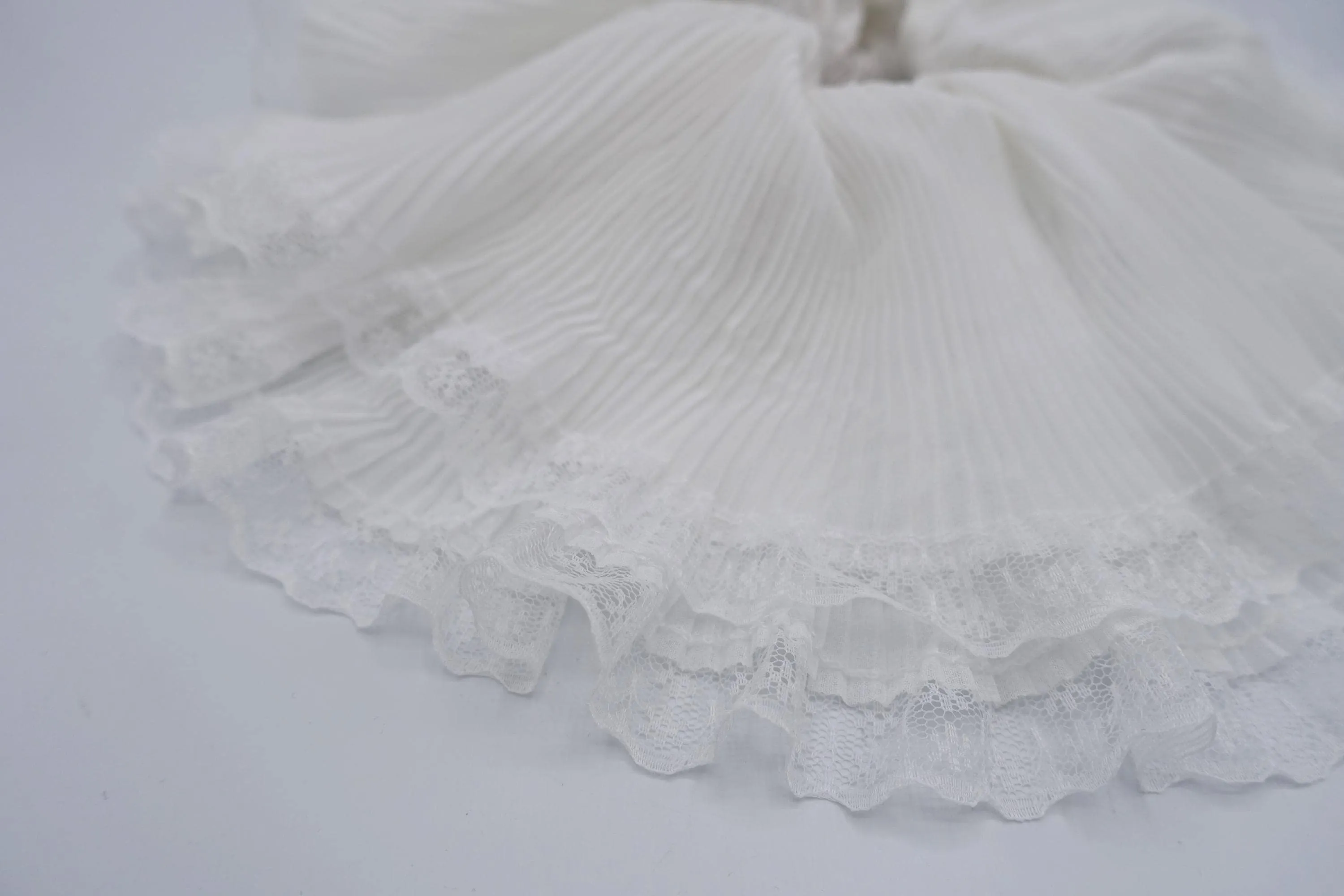 skirt oversized Scrunchies, pleated scrunchies, event scrunchies, cosplay scrunchies, special event scrunchies for women