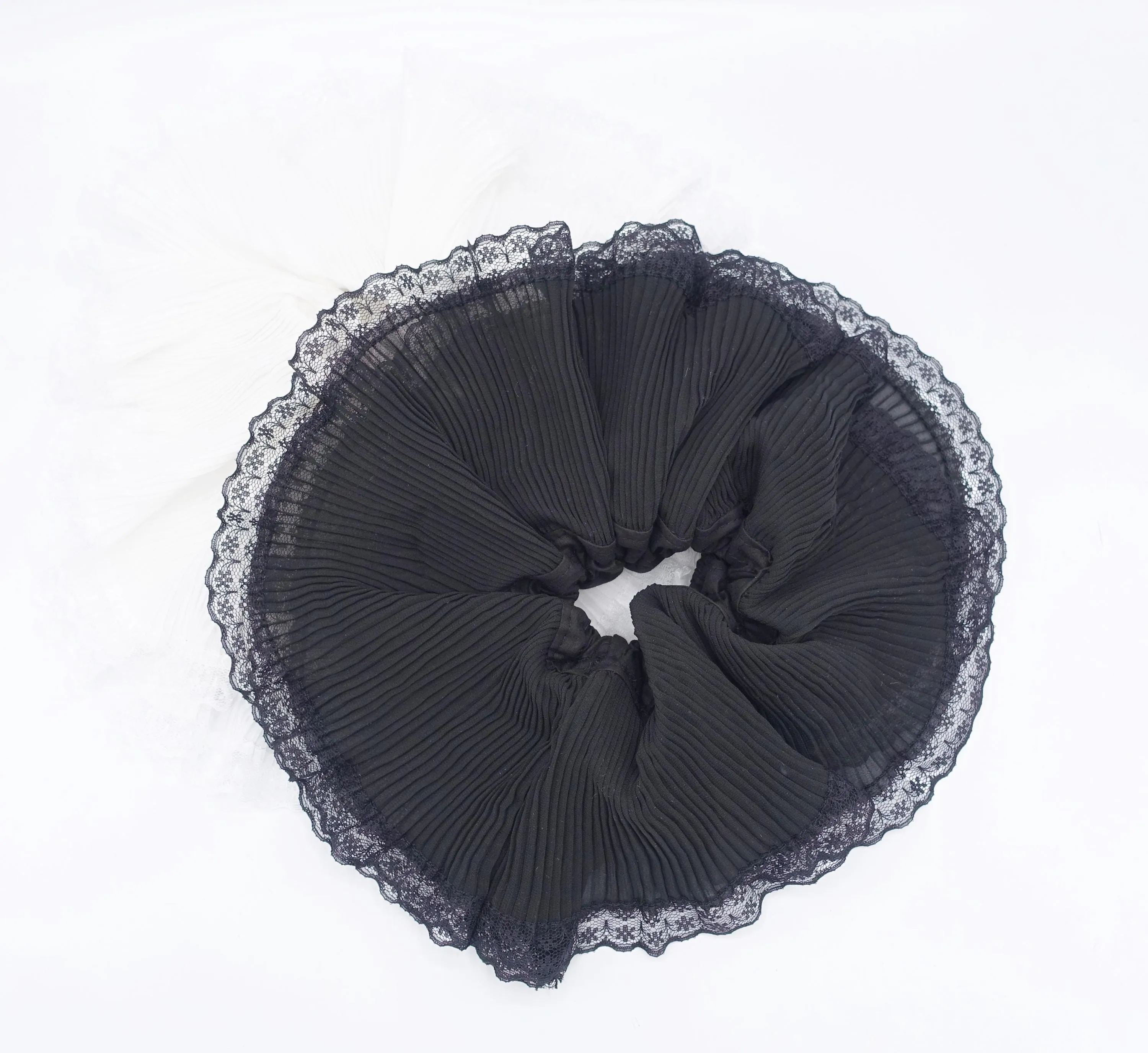 skirt oversized Scrunchies, pleated scrunchies, event scrunchies, cosplay scrunchies, special event scrunchies for women