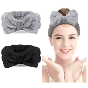 Soft Coral Fleece Spa Headband