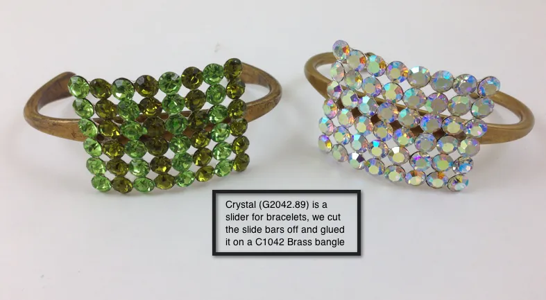 Solid Brass cuff, made in USA, sold by each