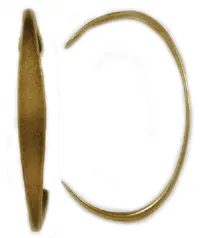 Solid Brass cuff, made in USA, sold by each