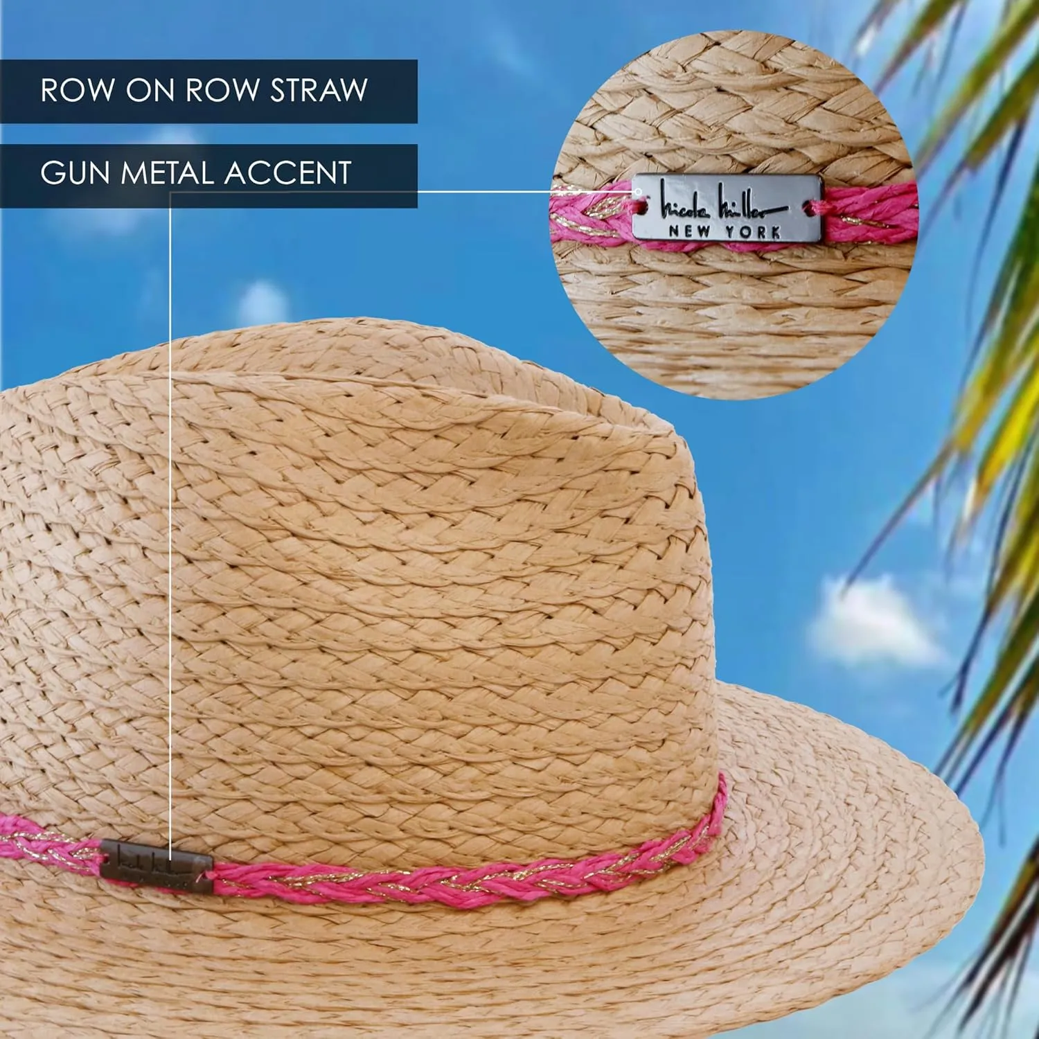 Straw Sun Hats for Women