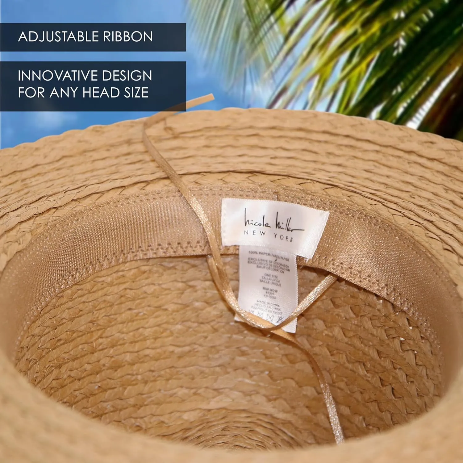Straw Sun Hats for Women