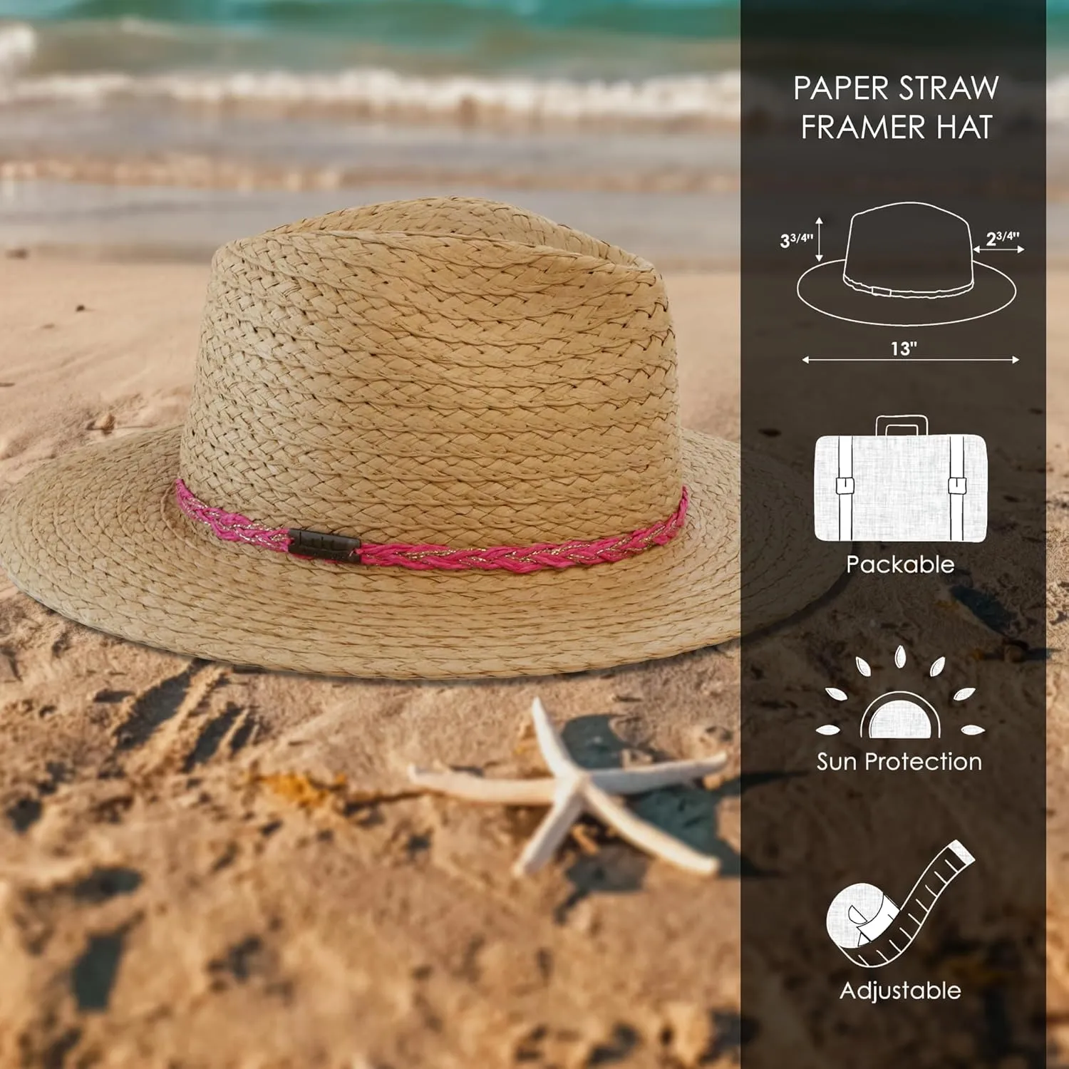 Straw Sun Hats for Women